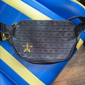 Jeffree Star Black Fanny Pack